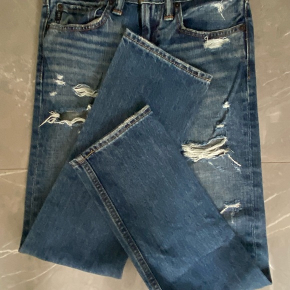 Abercrombie Kids distressed jeans - Picture 4 of 6